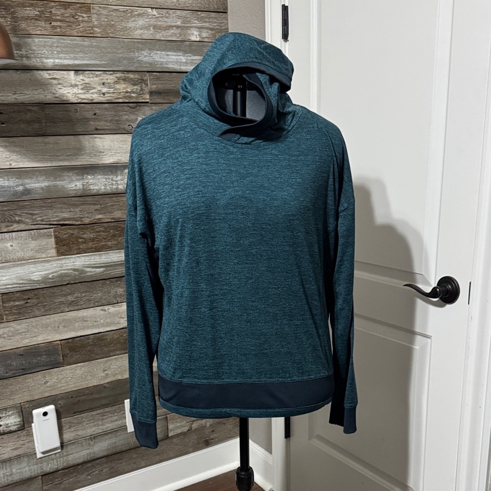Mondetta Dark Teal Hoodie